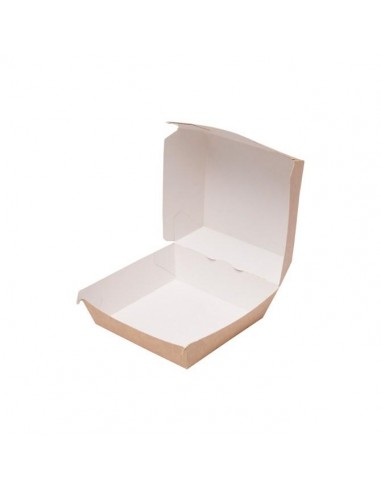 box contenitori porta hamburger cartoncino medio
