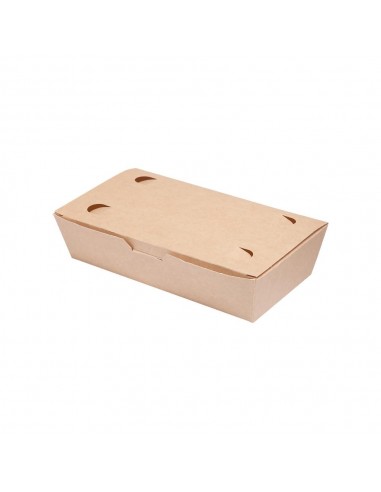 Lunch box biodegradabile con bocchette anticondensa
