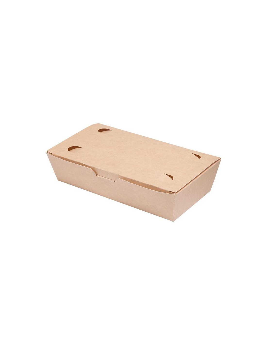 BIOZOYG Confezioni di Cartone Asia 1000ml I 300 Lunch Box I Confezione Take Away in Cartone Riciclato con Rivestimento biodegradabile Anti perdite I Contenitore di Cartone Kraft 11x9x8cm 