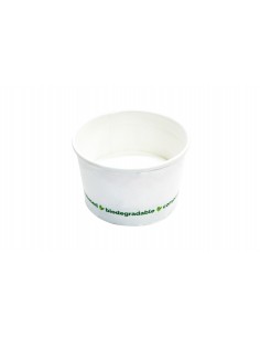 Coppette gelato medie biodegradabili (1400 pz)
