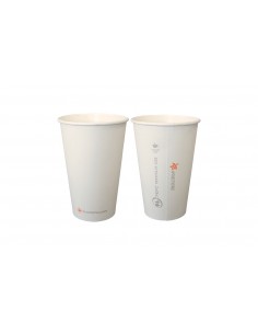 Bicchieri Compostabili 500 cc per Bevande Calde |...