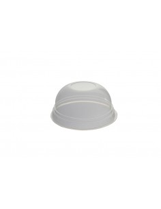 Coperchio a cupola compostabile PLA 90 mm per bevande fredde